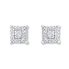 Thumbnail Image 1 of Previously Owned Diamond Earrings 1/10 Carat tw Round-cut Sterling Silver
