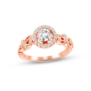 Casual rings in stock hatimaye!!! Round cut 3.5 ct Rose garnet on