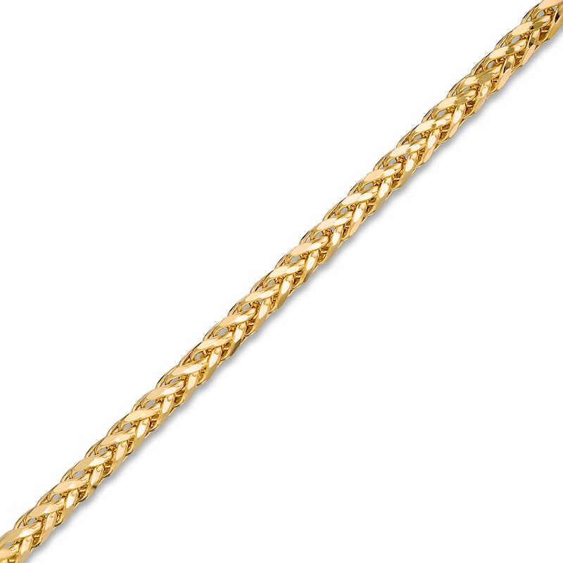 Main Image 2 of Previously Owned Wheat Chain Necklace Solid 10K Yellow Gold 20&quot; Length