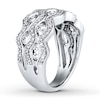 Thumbnail Image 1 of Previously Owned Diamond Ring 1-1/4 ct tw Round-cut 14K White Gold