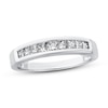 Thumbnail Image 0 of Previously Owned Diamond Anniversary Band 1/2 ct tw Princess-cut 14K White Gold - Size 9.5