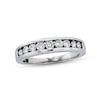 Thumbnail Image 0 of Previously Owned Diamond Wedding Band 3/8 ct tw Round-cut 14K White Gold - Size 3.75