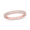 Thumbnail Image 1 of Previously Owned Neil Lane Diamond Wedding Band 1/2 ct tw Round-cut 14K Rose Gold