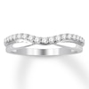 Thumbnail Image 0 of Previously Owned Diamond Enhancer Ring 1/10 ct tw Round-cut 14K White Gold