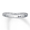 Thumbnail Image 1 of Previously Owned Band 1/5 ct tw Diamonds 14K White Gold - Size 4