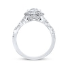 Thumbnail Image 3 of Previously Owned Neil Lane Diamond Engagement Ring 2-1/8 ct tw Pear & Round 14K White Gold