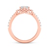 Thumbnail Image 4 of Previously Owned Diamond Engagement Ring 1 ct tw 14K Rose Gold