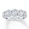 Thumbnail Image 1 of Previously Owned THE LEO Diamond Ring 1-1/2 ct tw Round-cut 14K White Gold