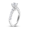 Thumbnail Image 1 of Previously Owned Adrianna Papell Diamond Engagement Ring 1-5/8 ct tw Round-cut 14K White Gold