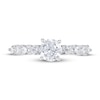 Thumbnail Image 2 of Previously Owned Adrianna Papell Diamond Engagement Ring 1-5/8 ct tw Round-cut 14K White Gold