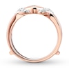 Thumbnail Image 2 of Previously Owned Diamond Enhancer Ring 1/6 ct tw Round-cut 14K Rose Gold