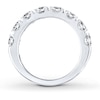 Thumbnail Image 1 of Previously Owned THE LEO Diamond Band 2 ct tw Round-cut 14K White Gold