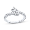 Thumbnail Image 0 of Previously Owned Ever Us Diamond Anniversary Ring 1 ct tw Round-cut 14K White Gold - Size 4.25