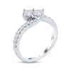 Thumbnail Image 1 of Previously Owned Ever Us Diamond Anniversary Ring 1 ct tw Round-cut 14K White Gold - Size 4.25