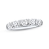 Thumbnail Image 1 of Previously Owned Diamond Anniversary Band 2 ct tw Round-Cut 14K White Gold - Size 11.75