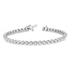 Thumbnail Image 1 of Previously Owned Diamond Bracelet 5 ct tw 10K White Gold 7.25&quot;