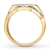 Thumbnail Image 1 of Previously Owned Men's Wedding Band 1 ct tw Diamonds 10K Yellow Gold