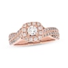 Thumbnail Image 1 of Previously Owned Round-Cut Diamond Engagement Ring 3/4 ct tw 14K Rose Gold