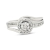 Thumbnail Image 1 of Previously Owned Diamond Engagement Ring 3/4 ct tw Round-cut 14K White Gold