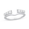 Thumbnail Image 1 of Previously Owned Diamond Enhancer Ring 1/2 ct tw Round-cut 14K White Gold