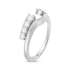 Thumbnail Image 2 of Previously Owned Diamond Enhancer Ring 1/2 ct tw Round-cut 14K White Gold