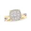 Thumbnail Image 1 of Previously Owned Diamond Engagement Ring 3/4 ct tw Round-cut 14K Yellow Gold