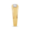 Thumbnail Image 1 of Previously Owned Men's THE LEO Diamond Band 1 ct tw Round-cut 14K Yellow Gold