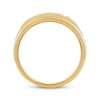 Thumbnail Image 2 of Previously Owned Men's THE LEO Diamond Band 1 ct tw Round-cut 14K Yellow Gold