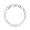 Thumbnail Image 3 of Previously Owned THE LEO Diamond Anniversary Band 1/4 ct tw Round-cut 14K White Gold