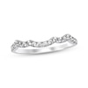 Thumbnail Image 1 of Previously Owned Diamond Wedding Band 1/4 ct tw Round-cut 14K White Gold