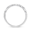 Thumbnail Image 3 of Previously Owned Diamond Wedding Band 1/4 ct tw Round-cut 14K White Gold