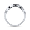 Thumbnail Image 2 of Previously Owned Diamond Wedding Band 1/4 ct tw Round-cut 14K White Gold