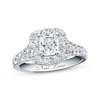 Thumbnail Image 1 of Previously Owned Neil Lane Diamond Engagement Ring 2-1/6 ct tw Cushion-cut 14K White Gold Size 7.5