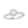 Thumbnail Image 1 of Previously Owned Diamond Engagement Ring 1/3 ct tw Round-cut 10K White Gold