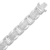 Thumbnail Image 2 of Previously Owned Men's Diamond Bracelet 1 ct tw Sterling Silver 8.5&quot;