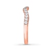 Thumbnail Image 3 of Previously Owned THE LEO Diamond Wedding Band 3/8 ct tw Diamonds 14K Rose Gold