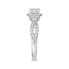 Thumbnail Image 2 of Previously Owned THE LEO Diamond Engagement Ring 1-1/8 ct tw Diamonds 14K White Gold - Size 9.5