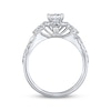 Thumbnail Image 3 of Previously Owned THE LEO Diamond Engagement Ring 1-1/8 ct tw Diamonds 14K White Gold - Size 9.5