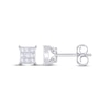 Thumbnail Image 0 of Previously Owned Round-cut Diamond Stud Earrings 1/3 ct tw 10K White Gold