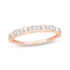 Thumbnail Image 1 of Previously Owned Diamond Anniversary Ring 1/10 ct tw 10K Rose Gold