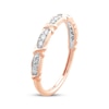 Thumbnail Image 2 of Previously Owned Diamond Anniversary Ring 1/10 ct tw 10K Rose Gold