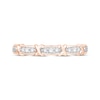 Thumbnail Image 3 of Previously Owned Diamond Anniversary Ring 1/10 ct tw 10K Rose Gold