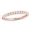 Thumbnail Image 1 of Previously Owned Diamond Wedding Band 1/4 ct tw Round-cut 10K Rose Gold