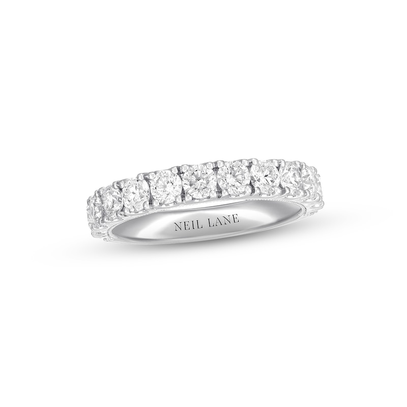 Main Image 1 of Previously Owned Neil Lane Diamond Anniversary Band 1-1/2 ct tw 14K White Gold