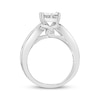 Thumbnail Image 3 of Previously Owned Diamond Engagement Ring 1-7/8 ct tw 14K White Gold