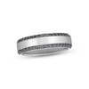 Thumbnail Image 1 of Previously Owned Neil Lane Men's Black Diamond Band 1/2 ct tw 14K White Gold