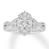 Thumbnail Image 1 of Previously Owned Diamond Engagement Ring 1 Carat tw 14K White Gold