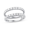 Thumbnail Image 1 of Previously Owned Diamond Enhancer Ring 1 ct tw Round-cut 14K White Gold