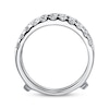 Thumbnail Image 3 of Previously Owned Diamond Enhancer Ring 1 ct tw Round-cut 14K White Gold