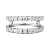 Thumbnail Image 4 of Previously Owned Diamond Enhancer Ring 1 ct tw Round-cut 14K White Gold